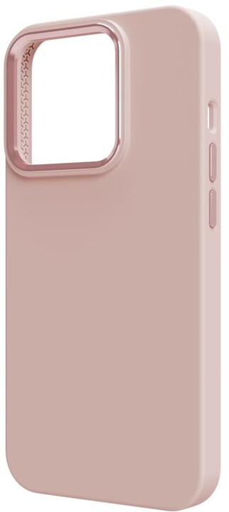 FIXED zadní kryt MagFlow s podporou Magsafe pro Apple iPhone 15 Plus, růžová_1127620623