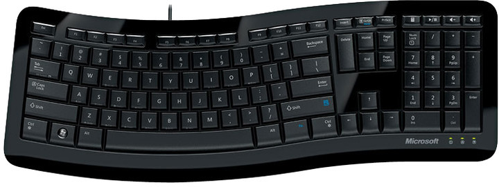 Microsoft Comfort Curve Keyboard 3000, CZ&amp;SK_58913068