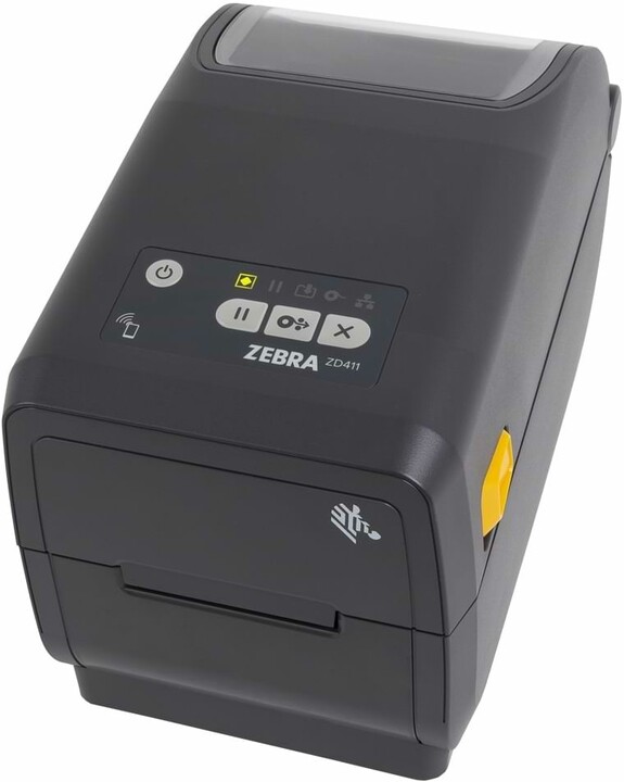 Zebra ZD411, TT, 300dpi, Modular Connector Slot_1355353212