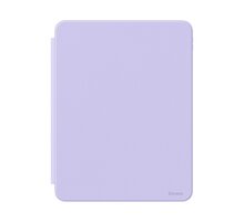 Baseus magnetický ochranný kryt Minimalist Series pro Apple iPad 10.2&quot;, fialová_1937878160