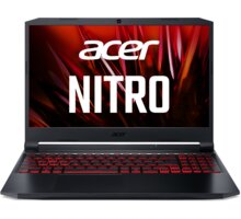 Acer Nitro 5 (AN515-57), černá Connex cestovní poukaz v hodnotě 2 500 Kč + Garance bleskového servisu s Acerem + Servisní pohotovost – vylepšený servis PC a NTB ZDARMA