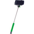Forever MP-100 selfie tyč s ovládacím bluetooth tlačítkem, zelená