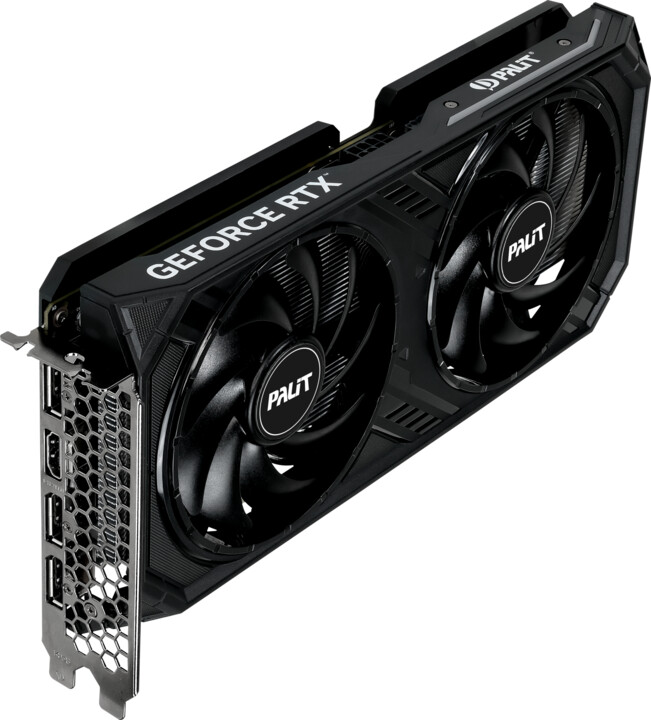 PALiT GeForce RTX 4060 Dual, 8GB GDDR6_2870473