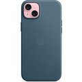 Apple kryt z tkaniny FineWoven s MagSafe na iPhone 15 Plus, tichomořsky modrá_501922230