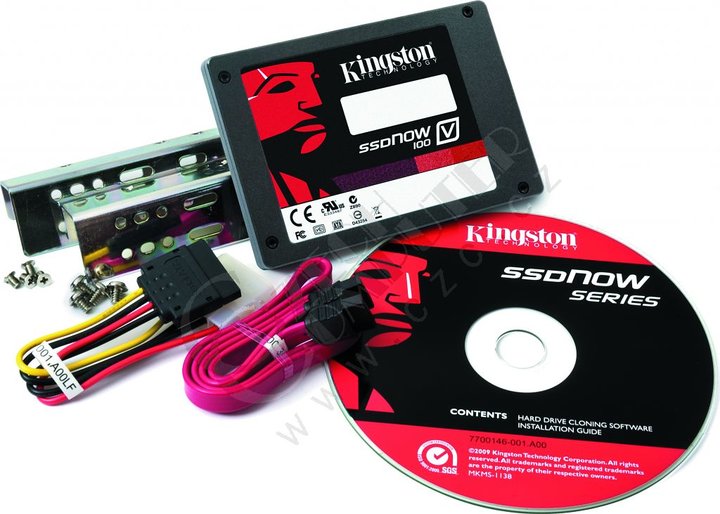 Kingston SSDNow V100 Series - 128GB (Desktop kit)_9378639