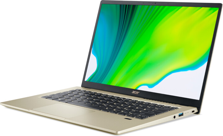 Acer Swift 3X (SF314-510G-74HW), zlatá_973549593
