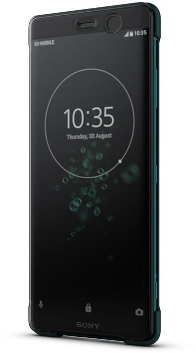 Sony Touch Style Cover SCTH70 Xperia XZ3, zelená_1315700302
