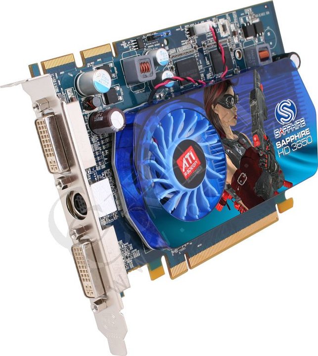 Sapphire HD 3650 256MB DDR3, PCI-E