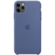 Apple silikonový kryt na iPhone 11 Pro Max, tmavě modrá