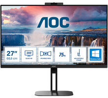 AOC Q27V5CW - LED monitor 27" Q27V5CW/BK