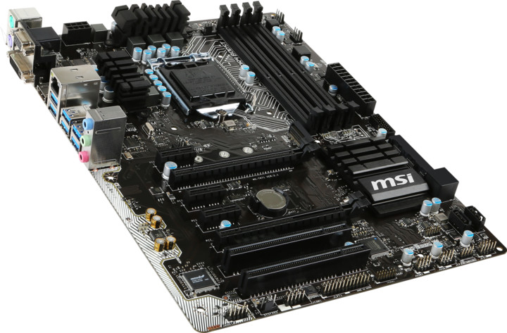 MSI Z170A PC MATE - Intel Z170_1943884423