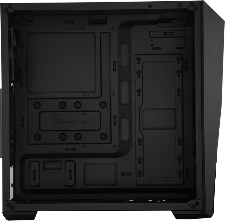 Cooler Master MasterBox K501L, černá_1261619750