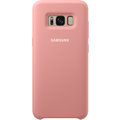 Samsung S8 silikonový zadní kryt, růžová_1500288013