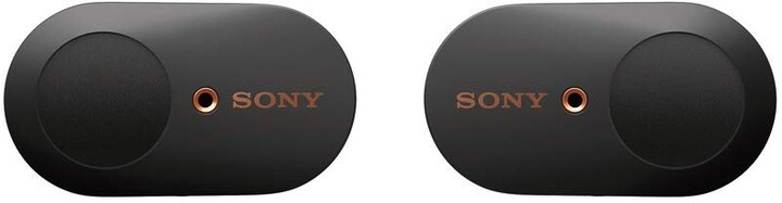 Sony WF-1000XM3, černá