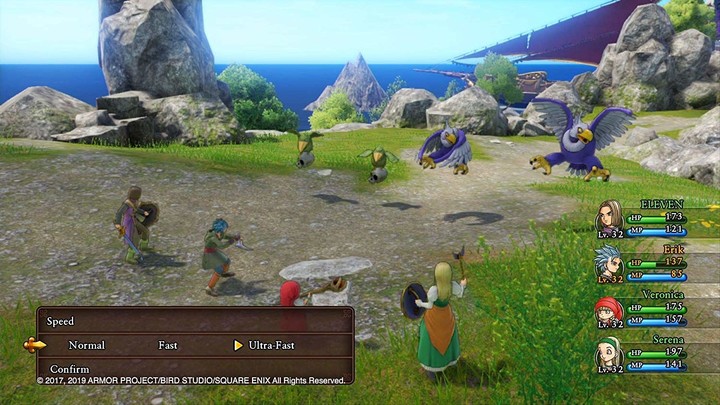 Dragon Quest XI S: Echoes of an Elusive Age - Definitive Edition (SWITCH)