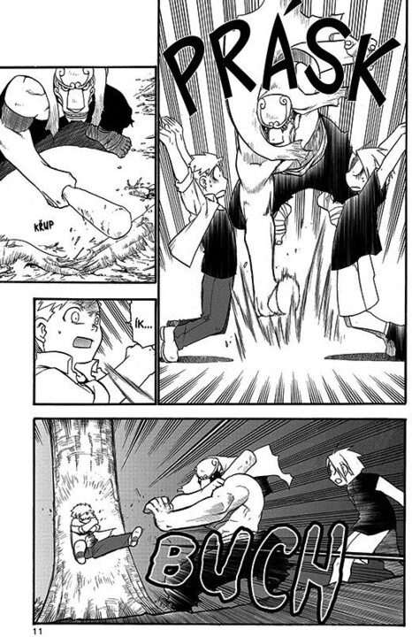 Komiks Fullmetal Alchemist - Ocelový alchymista, 6.díl, manga_589551469