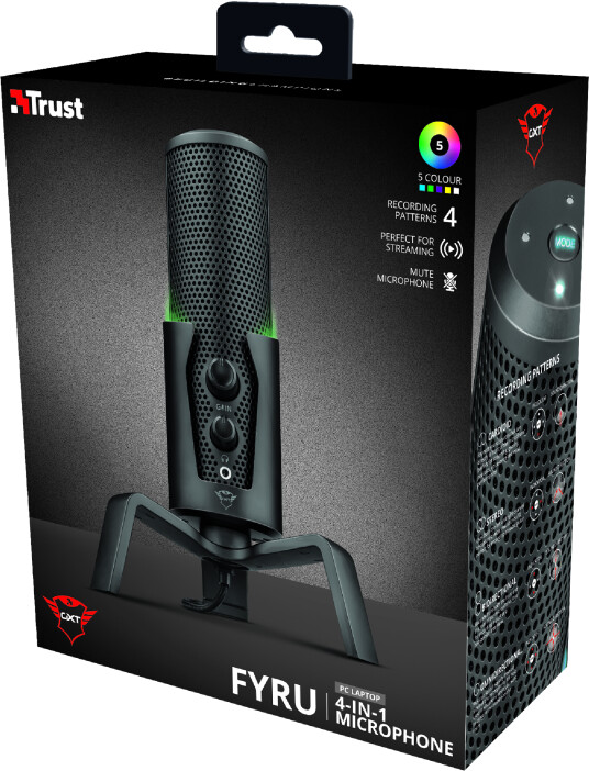 Trust GXT 258 Fyru USB 4-in-1 Streaming_506209979