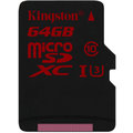 Kingston Micro SDXC 64GB Class 10 UHS-I U3_1328615834
