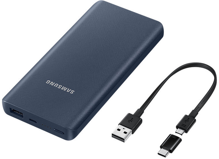 Samsung externí záložní baterie 10000 mAh, modrá_2055846259