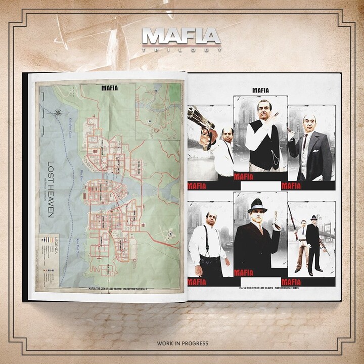 Kniha The Art of Mafia Trilogy, EN_2121967601