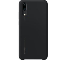 Huawei Silicon Case Pouzdro pro P20, černá_187911380