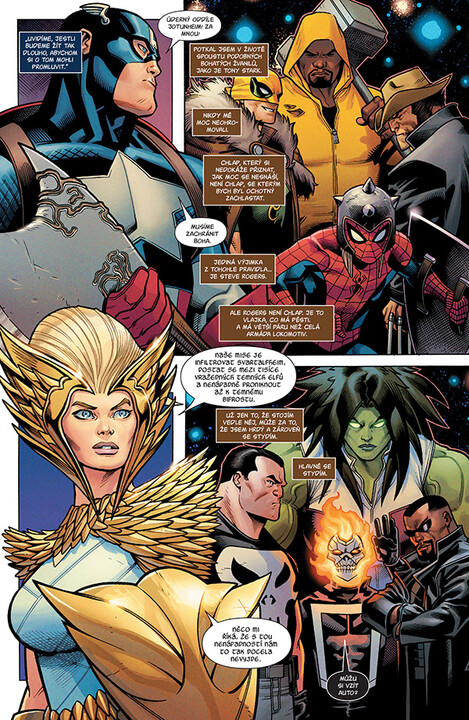 Komiks Avengers: Na pokraji války říší, 4.díl, Marvel_233636615