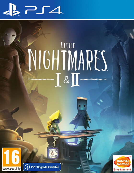 Little Nightmares I &amp; II (PS4)_1117532961