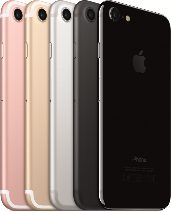 Apple iPhone 7, 256GB, stříbrná_1423685616