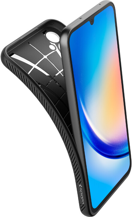 Spigen ochranný kryt Liquid Air pro Samsung Galaxy A34 5G, černá_1561314387