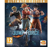 Jump Force: Ultimate Edition (XONE) - elektronicky O2 TV HBO a Sport Pack na dva měsíce