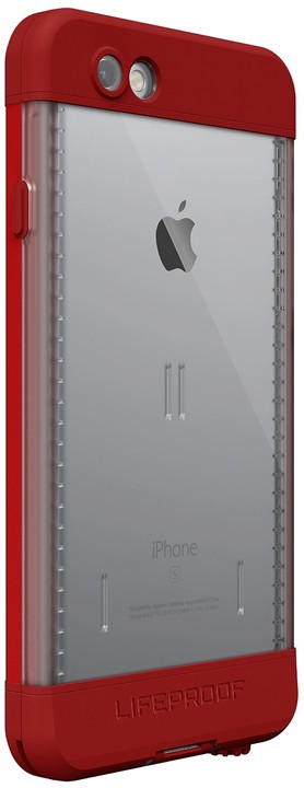 LifeProof Nüüd poudro pro iPhone 6s, odolné, červená_1710755951
