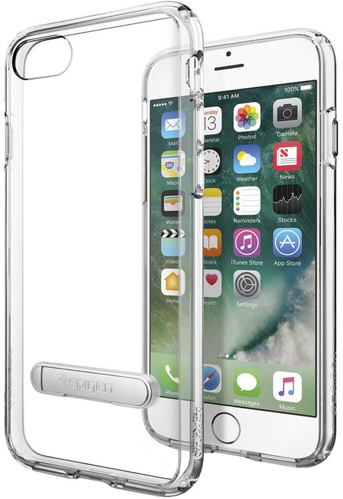 Spigen Ultra Hybrid S pro iPhone 7, crystal clear_985281530