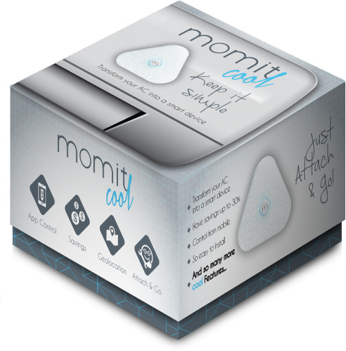Momit Cool rozšiřující modul - chytrý ovladač klimatizace_1142575191