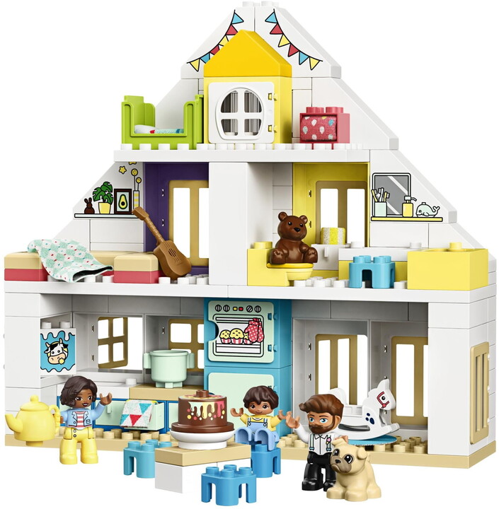 Extra výhodný balíček LEGO® - Byty ze serálu Přátelé 10292 a Domeček na hraní 10929_236430089