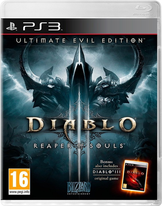 Diablo III: Reaper of Souls - Ultimate Evil Edition (PS3)_1061302470