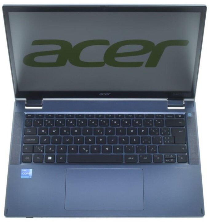 Acer TravelMate Spin P4 (TMP414RN-52), modrá_1863829266