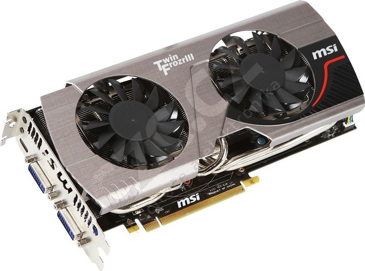 MSI N570GTX Twin Frozr III Power Edition 1280MB, PCI-E_415856714