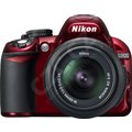 Nikon D3100 Red + 18-105mm AF-S DX VR_659021365