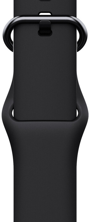 MAX silikonový řemínek MAS10 pro Apple Watch, 42/44mm, černá_296373559