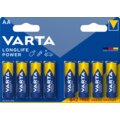 VARTA baterie Longlife Power AA, 6+2ks_855683668