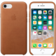 Apple kožený kryt na iPhone 8/7, sedlově hnědá
