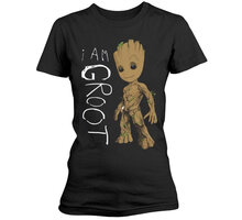 Tričko Guardians Of The Galaxy 2 - I Am Groot, dámské (L)_1740609744
