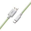 CableMod Pro Coiled Cable, USB-C/USB-A, 1,5m, Lime Sorbet_396564815