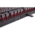Corsair Gaming STRAFE RED LED + Cherry MX BLUE, NA_189486341