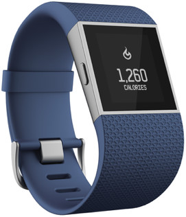 Google Fitbit Surge, S, modrá_224992178