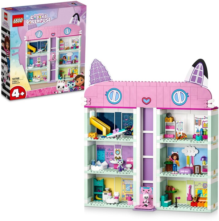 LEGO® Gabby’s Dollhouse 10788 Gábinin kouzelný domek_1527518333