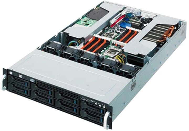 ASUS ESC4000A-E10, 8GB RAM, 8x3,5&quot;/2,5&quot; SATA, 1600W, 2U_2105866721