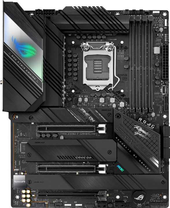ASUS ROG STRIX Z590-F GAMING WIFI - Intel Z590