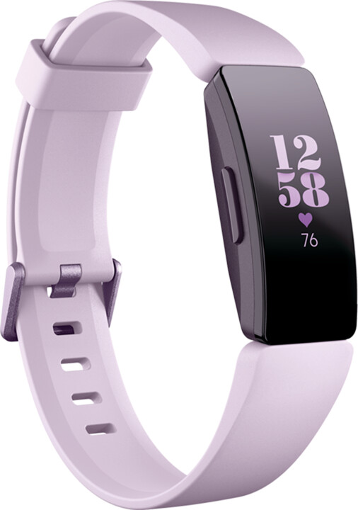 Google Fitbit Inspire HR, růžová_999406187