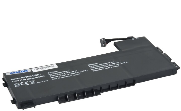 AVACOM baterie pro HP ZBook 15 G3, Li-Pol 11.4V, 7200mAh, 82Wh_1888367769